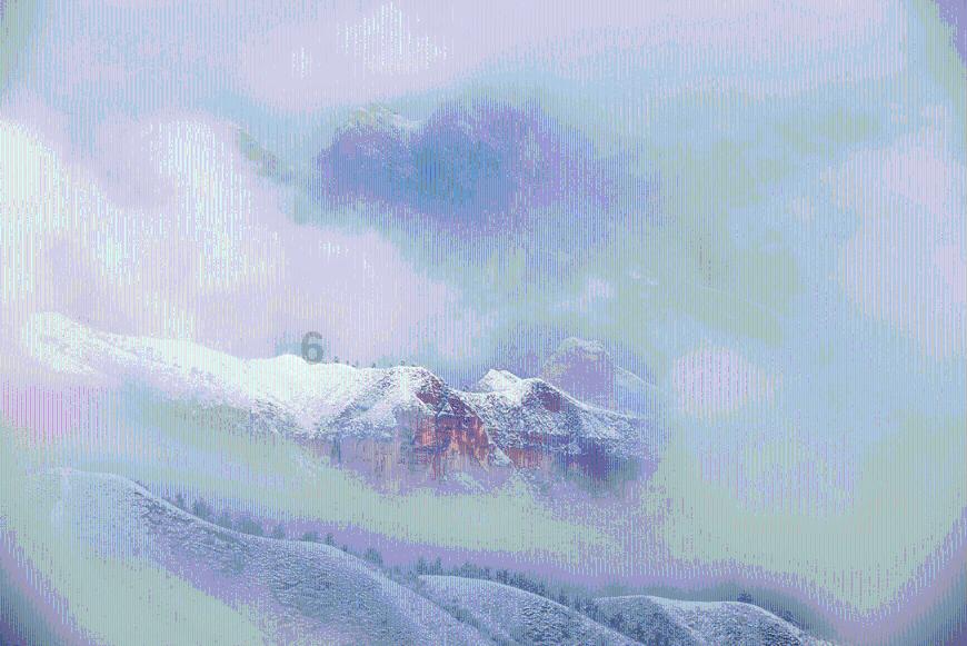迷失在荒野